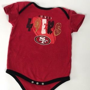 SAN FRANCISCO 49 ERS Onesie